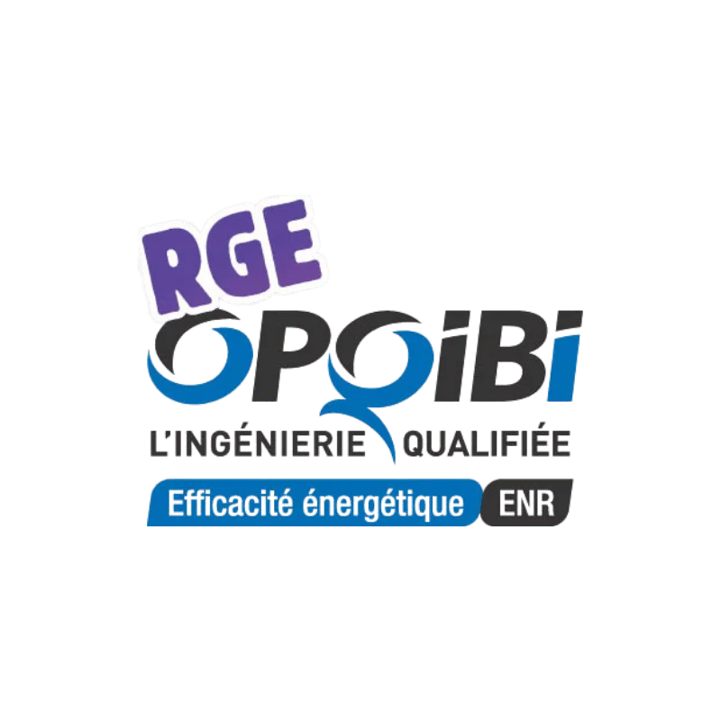 Logo RGE OPQIBI, qualification en ingénierie de l’efficacité énergétique